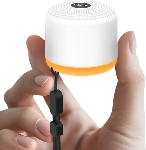 Soothing Sounds White Noise Machine Portable Sleep Machines with 30 Relaxing Sounds 12 Color