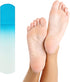 SIUSIO 2Pcs Glass Foot File - Pedicure Rasp for Dead Skin Remover, Calluses, Coarse Hard Skin, Smooth Foot Care Tool