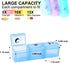 Weekly Pill Organizer 3-Times-A-Day, 7 Day Pill Box with Large Compartments for Vitamins and Supplements