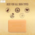 OMIC Lighten-Up Anti-Aging Cleansing Bar Soap 200g with Shea Butter and Argan Oil