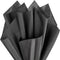 EUSOAR Black Wrapping Tissue Paper, 200pcs Present Packing Tissue Paper, 20x15 inches for DIY Crafts