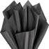 EUSOAR Black Wrapping Tissue Paper, 200pcs Present Packing Tissue Paper, 20x15 inches for DIY Crafts
