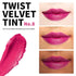PASSIONCAT Long Lasting Lip Stain for Lips and Cheek Tint, High Pigment Color, Weightless Matte Finish, No.8