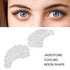 Jade Eye Mask, Moon Shape Jadestone Eye Pads for Cooling Facial Treatment, Travel and Vacation