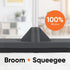 Silicone Window Washer Squeegee Broom - Carpet Cleaning, Car Squeegee, Window Cleaner Head Only