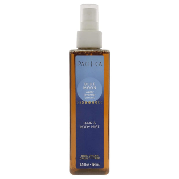 Pacifica Moon Hair and Body Mist, Blue Body Mist for Women, 6.5 oz