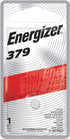 Energizer 379 (SR521SW) Silver Oxide Battery, Pack of 5