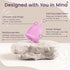 Set 12 Reusable Menstrual Cup - The Most Reliable Medical Grade Silicone Period Cups - Comfortably use for Hours (Small