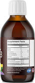 5X Ultimate Strength High DHA Omega-3 Liquid with EPA & Vitamin D - Wild Caught Omega 3 Fish Oil Supplements - 7.60 Fl