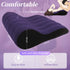 Traumhk Sex Sofa Sex Furniture Cushion Inflatable Sex Pillow Bondage Sex Toys for Deeper Position Support for Adult