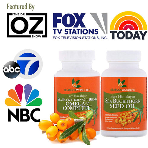 Organic Sea Buckthorn Facial Cream - 1 Ounce