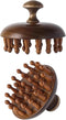 Wooden Scalp MassagerBamboo Brush for Hair GrowthWooden Hair BrushBody Massage Tool