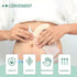 XIIFIIFII 30 Pcs Elastic Ostomy Barrier Strips, Ostomy Skin Supplies, Medical Grade Skin-Friendly Leak-Proof Adhesive