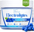 Zero Sugar Blue Raspberry Electrolytes Powder, Refreshing Hydration, 37 Servings, Vegan & Keto Friendly