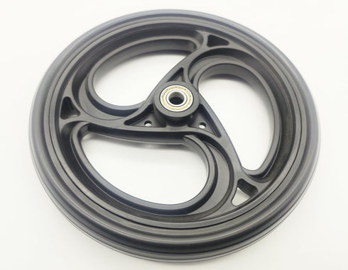 Knee Walker Scooter Replacement Wheel, 8" Caster Wheel for Front or Rear Wheel Assembly, Universal Parts
