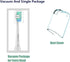 Gypoirul 4100 5100 6100 9023 10 Pack, Toothbrush Replacement Heads Compatible with Philips Sonicare Replacement Heads