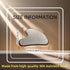 TIKMOON Set, Gua Sha Scraping Tool Heart-Shaped Metal Gua Sha Face Massage Tool, Facial Massage Wand for Face, Neck