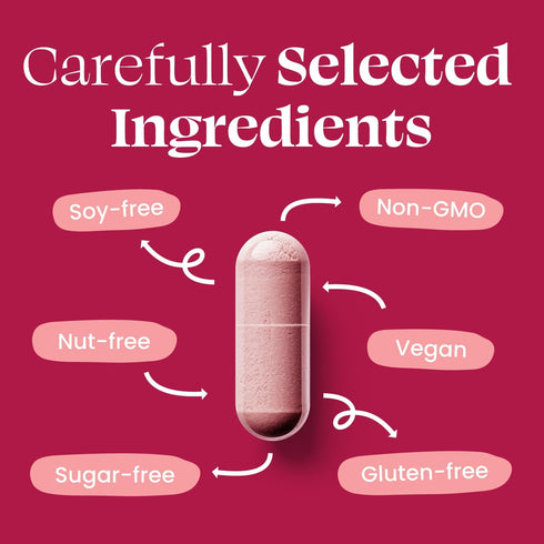 Optimal Prime Vaginal Probiotics for Women, 120 Capsules, with Prebiotics, Cranberry Extract, Supports Healthy Vaginal