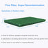 8PCS Scouring Pad, Premium Heavy Duty Reusable Household Green Dish Scrubber for Kitchen & Metal Grills
