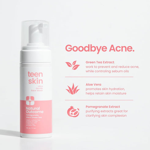 Ultra Gentle Teen Skin Face Wash, 5 oz