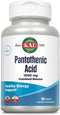 KAL Pantothenic Acid 1000mg, Sustained Release Vitamin B5, 100 Tablets, 60-Day Guarantee