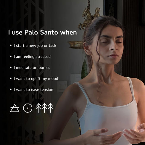 Set 6 5ml /1.01 oz Palo Santo Essential Oil Roll-On Gift by Aromafume | x fl | Essential Oil Aromatherapy Rollers |