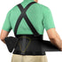 FITTOO Back Brace - Removable Suspenders & Lumbar Pad for Back Pain Relief, Heavy Lifting Support for Men & Women