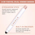 Cream Eye-Shadow Stick, Waterproof Cream Eyeshadow Pen, Rotatable Creamy Eye Shadow Pencil Crayon, Matte and Shimmer