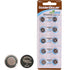 LR920GH Alkaline Button Cell Battery, 1.5V, Hi-Pro Strongest Leak-Proof Performance, 10 Count (Pack of 1)
