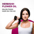 Herbishh Essential Care Flower Hair Oil, Organic Formula for Dry Damaged Hair, Premium Quality, Lasting Fragrance