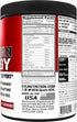 EVL BCAA Lean Energy Powder - Pre Workout Green Tea Fat Burner Support with BCAAs Amino Acids and Clean Energizers - BCAA Powder Post Workout Recovery Drink for Lean Muscle Recovery - Fruit Punch
