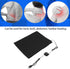 DC 5V USB Electric Cloth Heater, Waterproof Carbon Fiber Heat Pad for Neck, Back, and Abdomen
