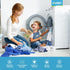 AIDEA Unscented Laundry Detergent Sheets, 200 Loads, 100 Sheets, Lightweight & Easy to Use for Travel
