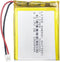 Liter 3.7V 1500mAh 504050 Lipo Battery Rechargeable Lithium Polymer with JST 2.0mm Connector