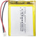 Liter 3.7V 1500mAh 504050 Lipo Battery Rechargeable Lithium Polymer with JST 2.0mm Connector