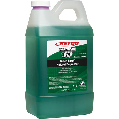 Betco 2174700 Bio-based Degreaser, Concentrated FastDraw, 2 Liter, DGN