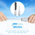 CPAP Tube Cleaning Brush – 7ft Flexible Stainless Brush & 7.28in Handy Mask Brush for Standard 22mm Tube – 2pcs