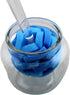 Soft Touch Kitchen Glassware Multi-Purpose Sponge Puff Dish Brush with Ergonomic Handle (11.5")