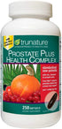TruNature Prostate Plus Health Complex - Saw Palmetto with Zinc, 250 Softgels (1 Bottle)