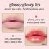 NOONI Korean Lip Oil - Appleberry, Long-Lasting Moisturizing Plumping for Dry Lips, 0.12 FL Oz