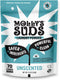 Molly's Suds Original Laundry Detergent Powder | Natural for Sensitive Skin, 70 Loads, Unscented