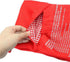 Lxzcelrt 2 Pack 4 Microwave Potato Bag Reusable Red Reusable Microwave Cooker Potato Pouch Baked Potatoes Bag Just