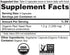 Certified Organic Red Yeast Rice Supplement - 120 Capsules, 2 Month Supply