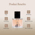 Black Tea Nourishing Hair Essence, Vegan Hair Essence Oil with Premium Black Tea, Green Tea Oil, Protein & Biotin for