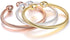 NewZenro Elegant Magnetic Bracelet Copper Magnets Bangle for Women and Men, Gifts for Father's Day