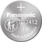 Panasonic Button Batteries Card Key for CR2412