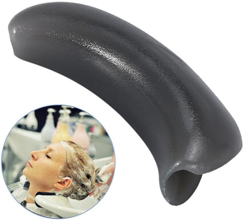 Shampoo Bowl Gel Neck Rest, Durable Soft Silicone/PU Gel Neck Cushion Pillow for Spa Hair Salon Sinks