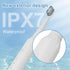 Set 5 5 50-Day IPX7 2-Min Sonic Electric Toothbrush for Adults, Modes Rechargeable Toothbrush with Brush Heads, Battery