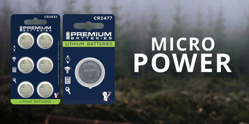 Premium CR1616 Battery 3V Lithium Coin Cell - Japanese Engineered High Capacity Batteries (6 Pack)