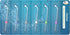 Replacement Tips for Waterpik Water Flosser, 6 Plaque Seeker Tips